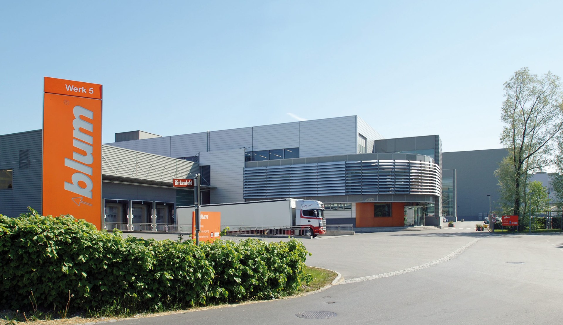 Produktionsstandorte in Österreich Blum