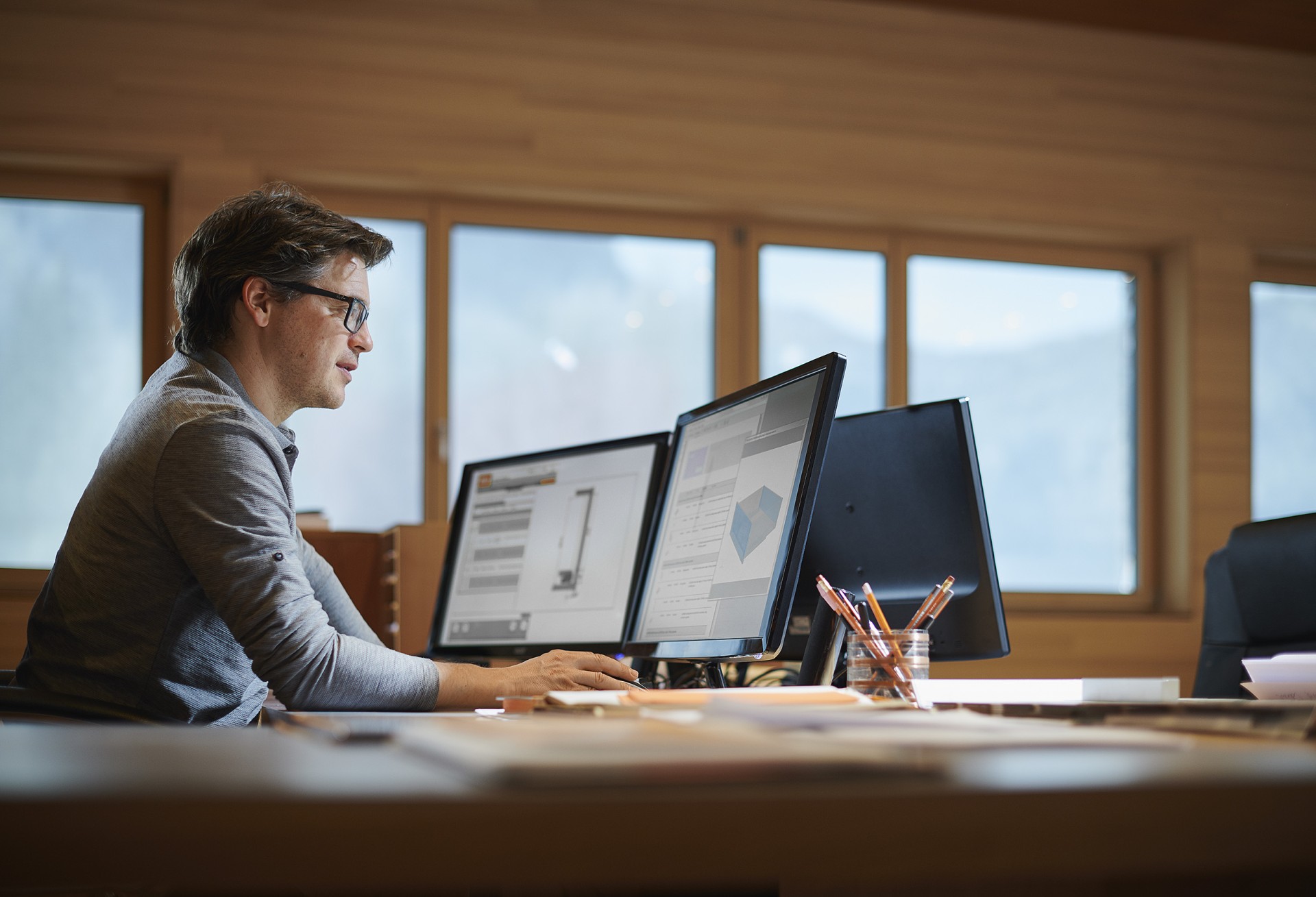 Customer support with a 360° view Blum