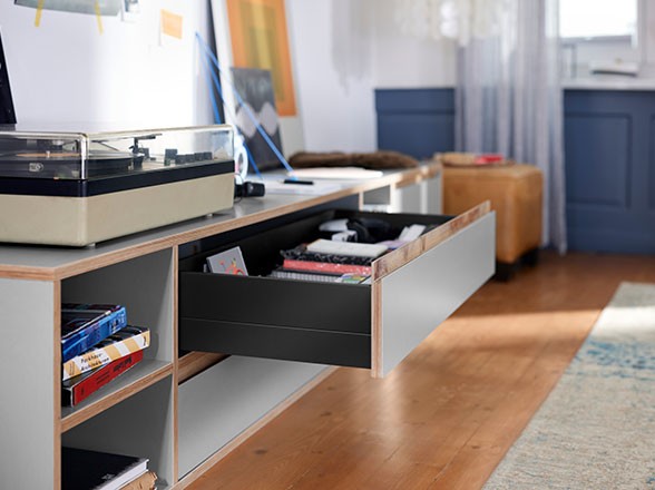 PLICOBOX: Blum's new box system for living spaces developed in ...