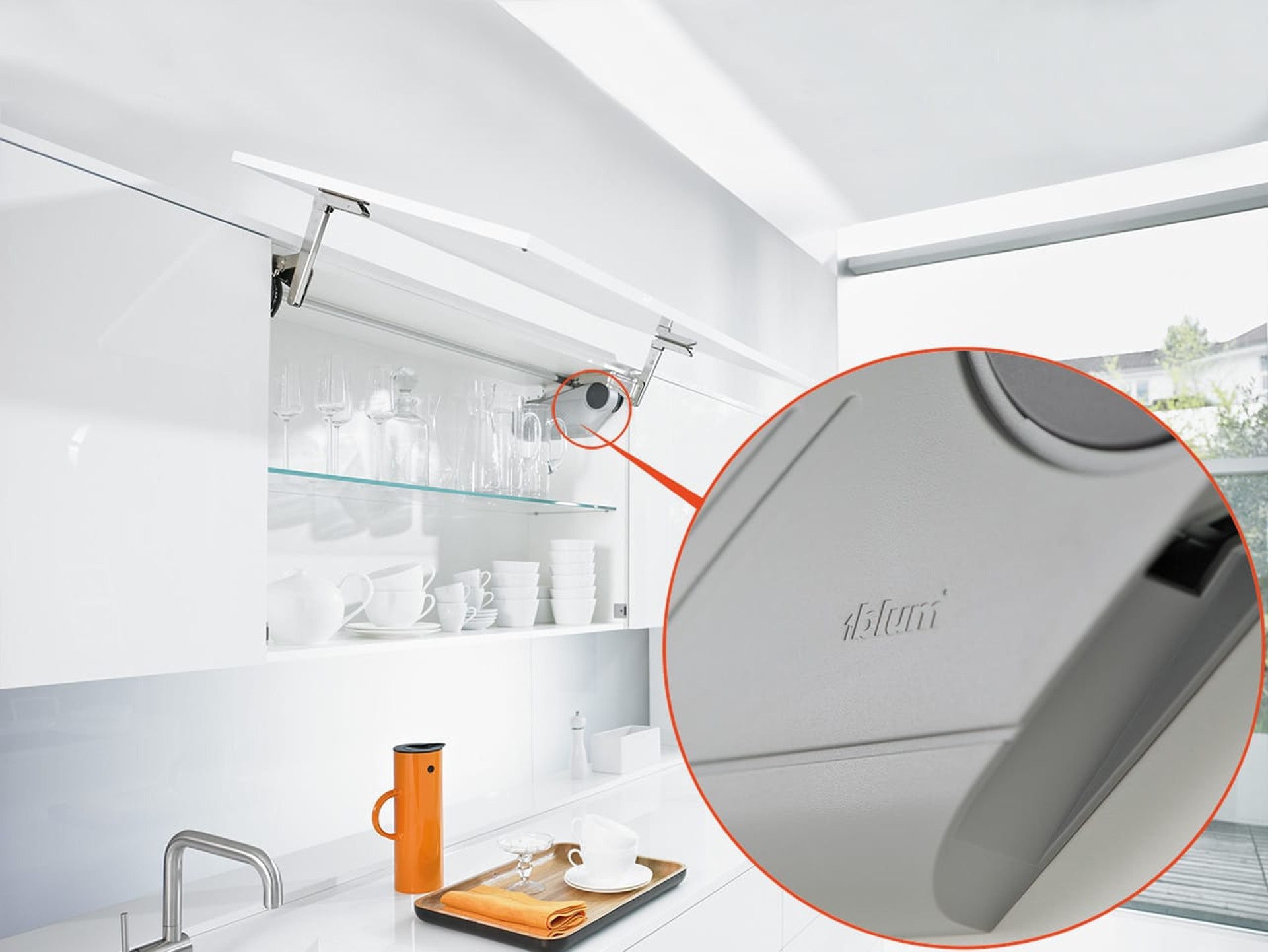 How to identify lift systems Blum