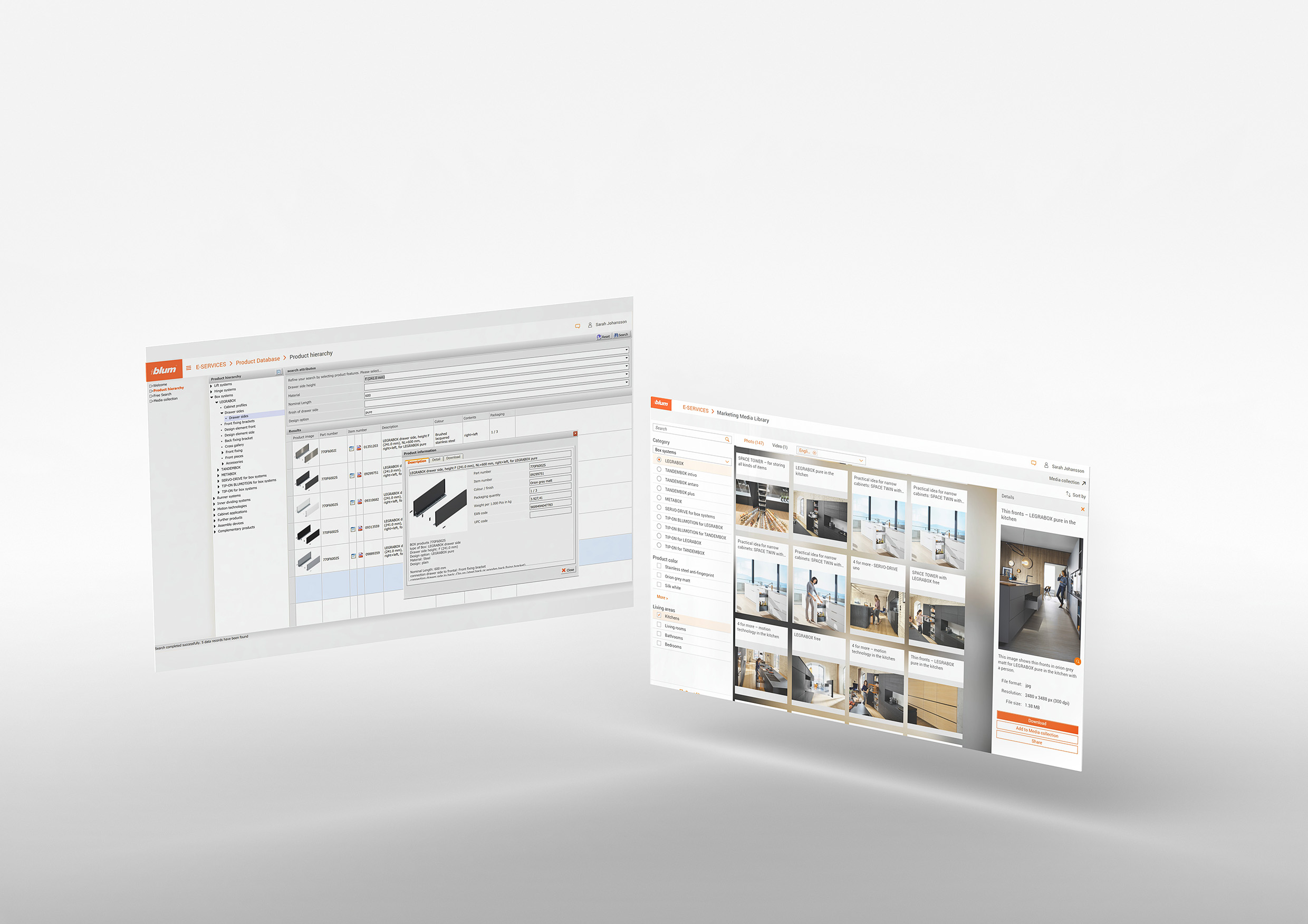 Blum services for distributors Blum