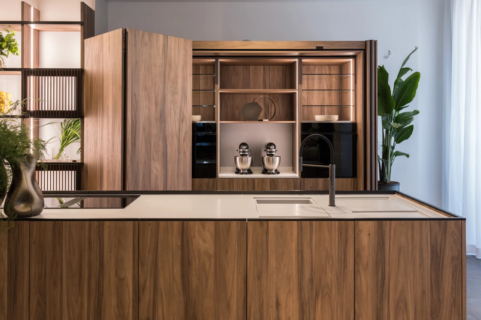 Implemented with REVEGO Seen at ARAN Cucine