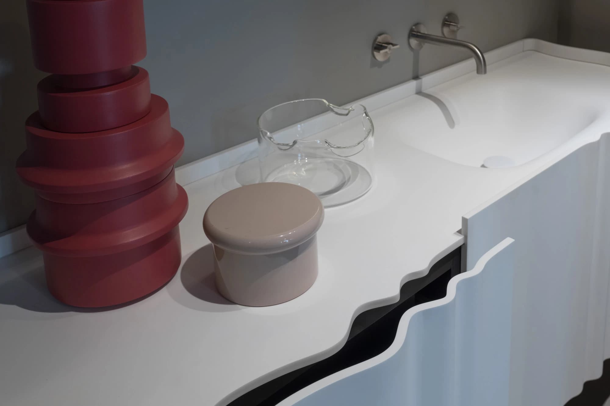 Implemented with LEGRABOX Seen at Cesar
