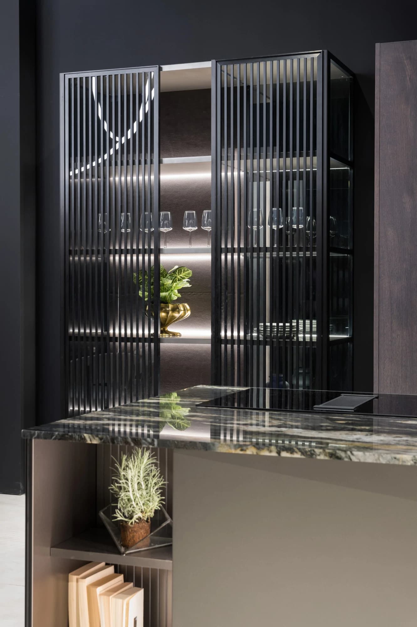 Seen at GF INTERIORS by Guzzini and Fontana
