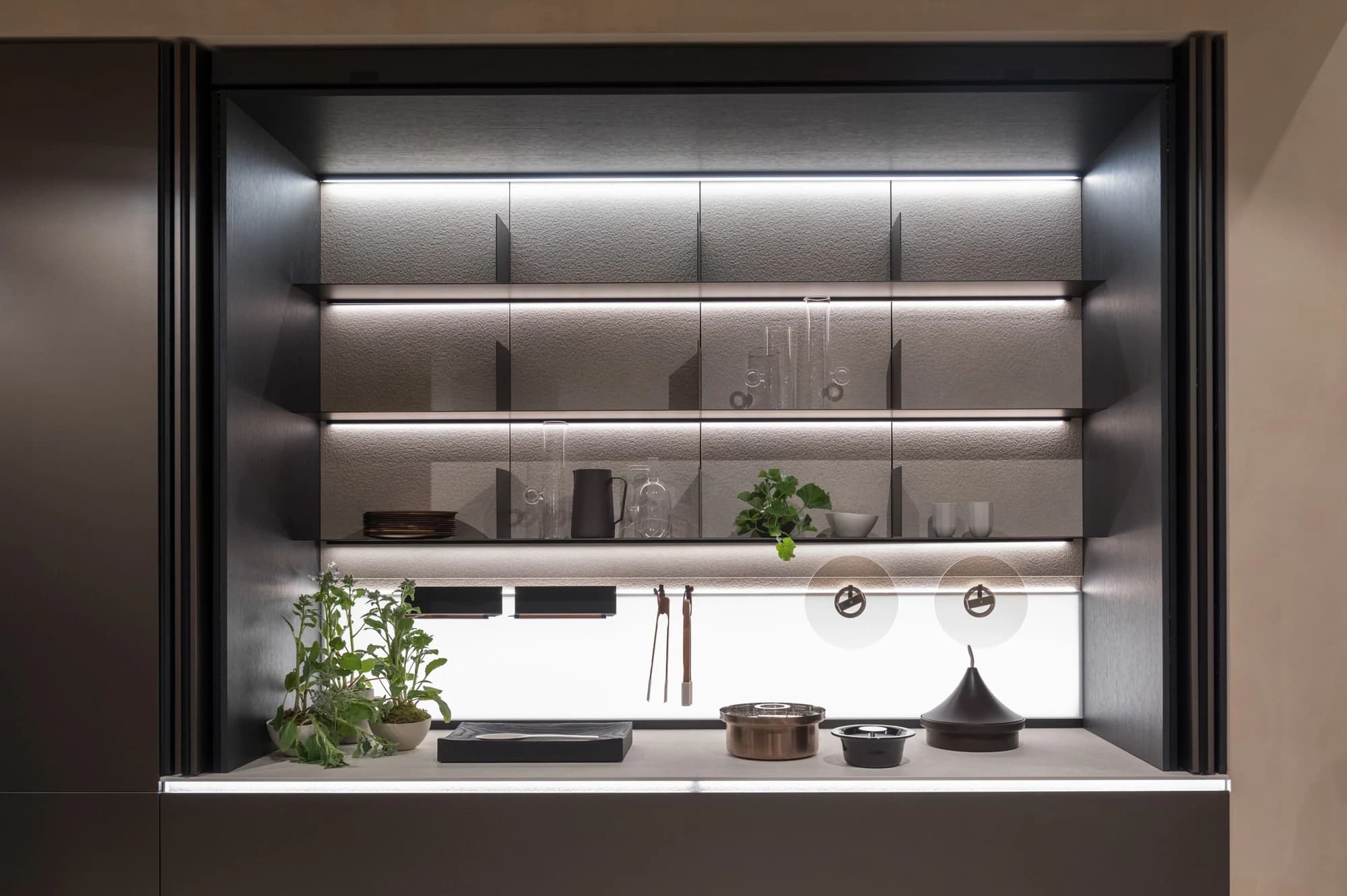 Implemented with REVEGO Seen at Meson's Cucine