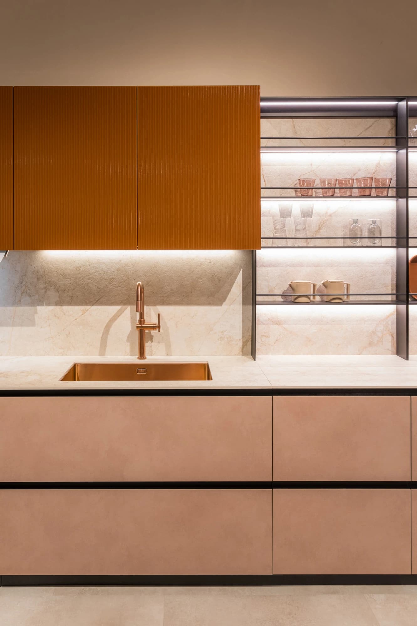 Implemented with MERIVOBOX Seen at SCAVOLINI