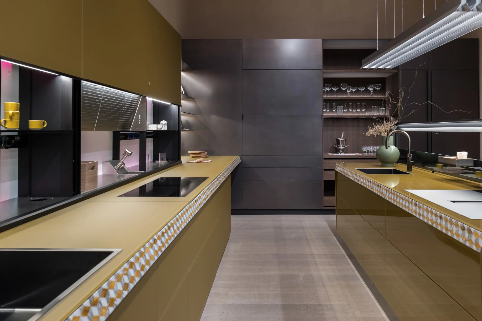 Seen at Valcucine