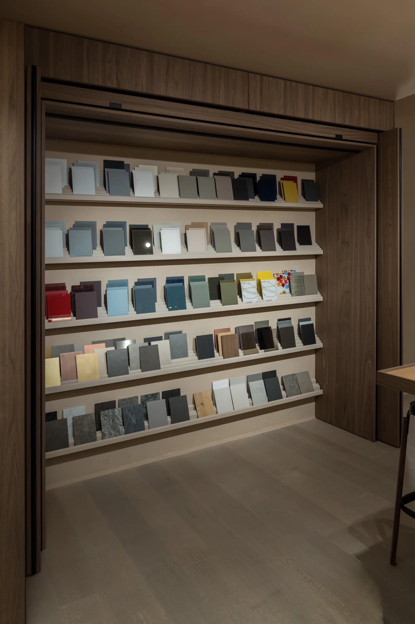 Implemented with REVEGO Seen at Valcucine
