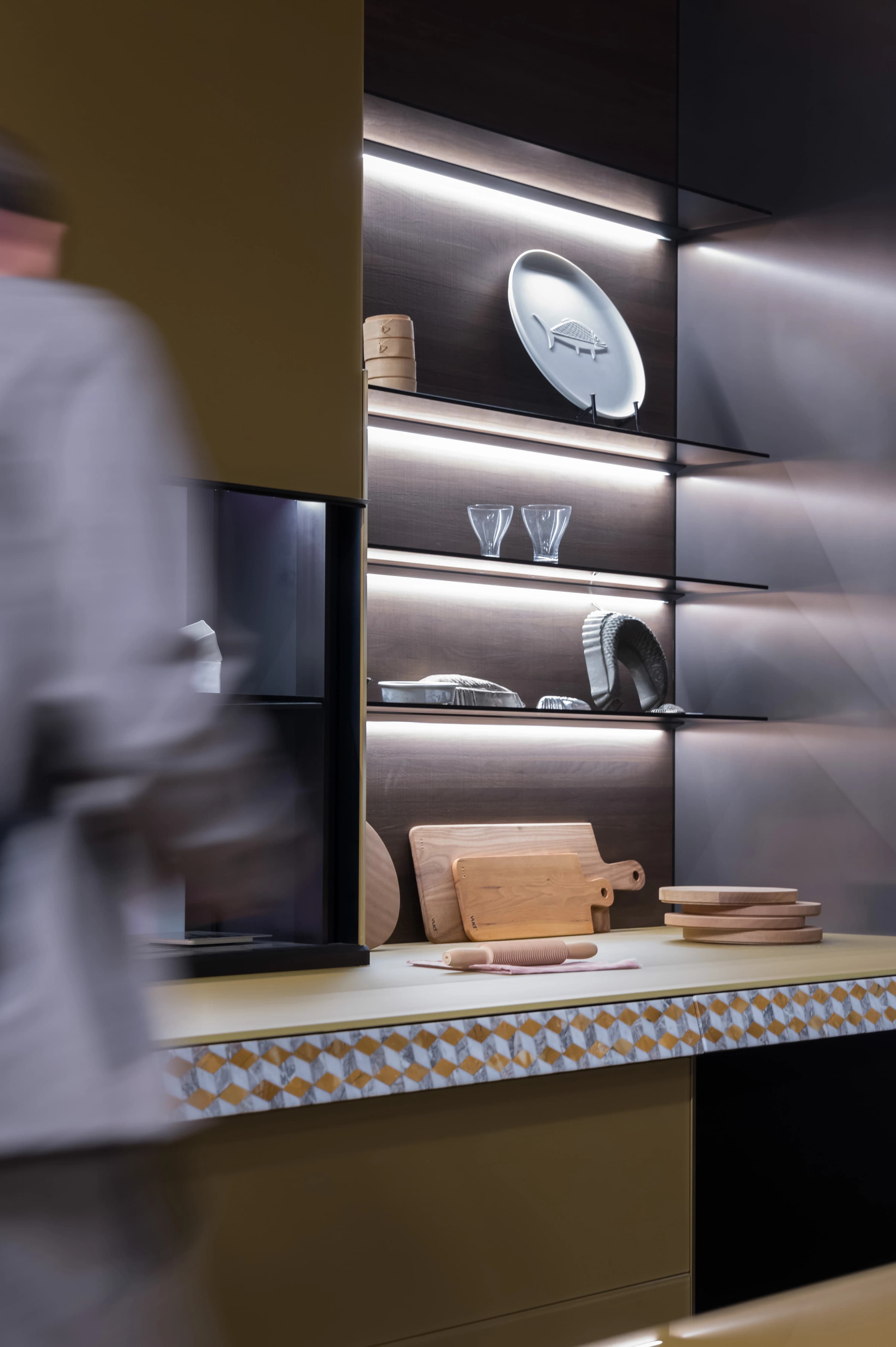 Seen at Valcucine