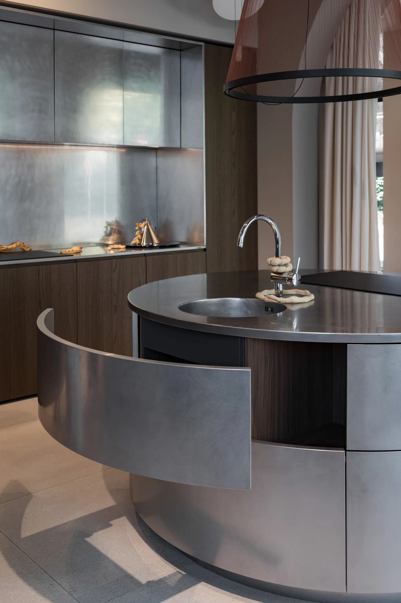 Implemented with LEGRABOX Seen at Elmar Cucine