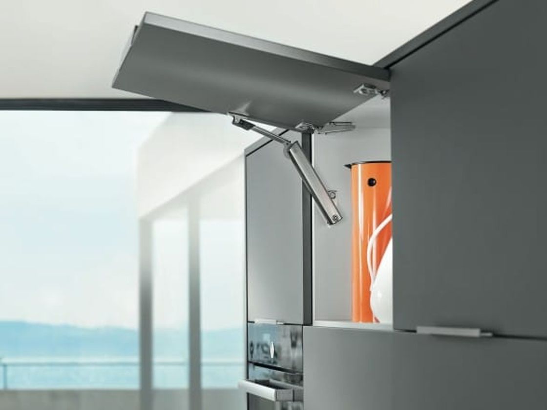 Компактный подъёмный механизм Blum AVENTOS HK-XS