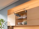 Système pour porte relevable basculante AVENTOS HS Blum