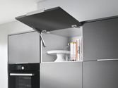 Face en bois porte relevable AVENTOS HK-XS