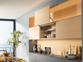 Système pour porte relevable parrallèle AVENTOS HL Blum