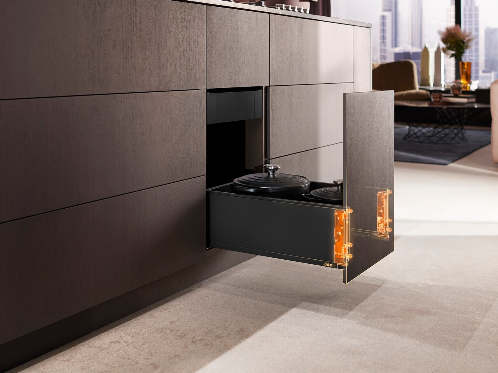 LEGRABOX (myLEGRABOX) - Black/Carbon Edition