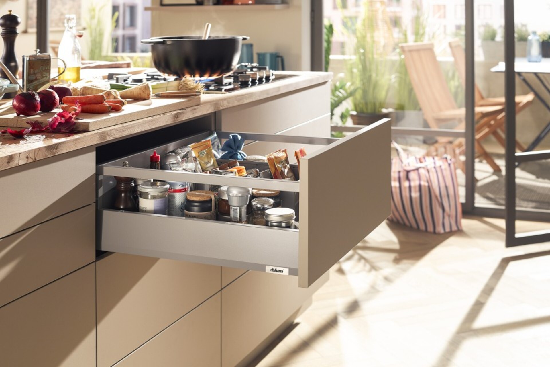 MERIVOBOX Drawer System