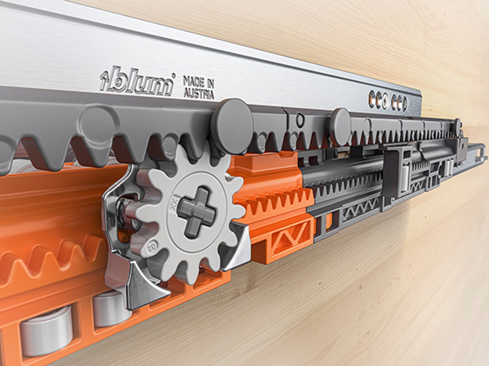 MOVENTO Drawer System