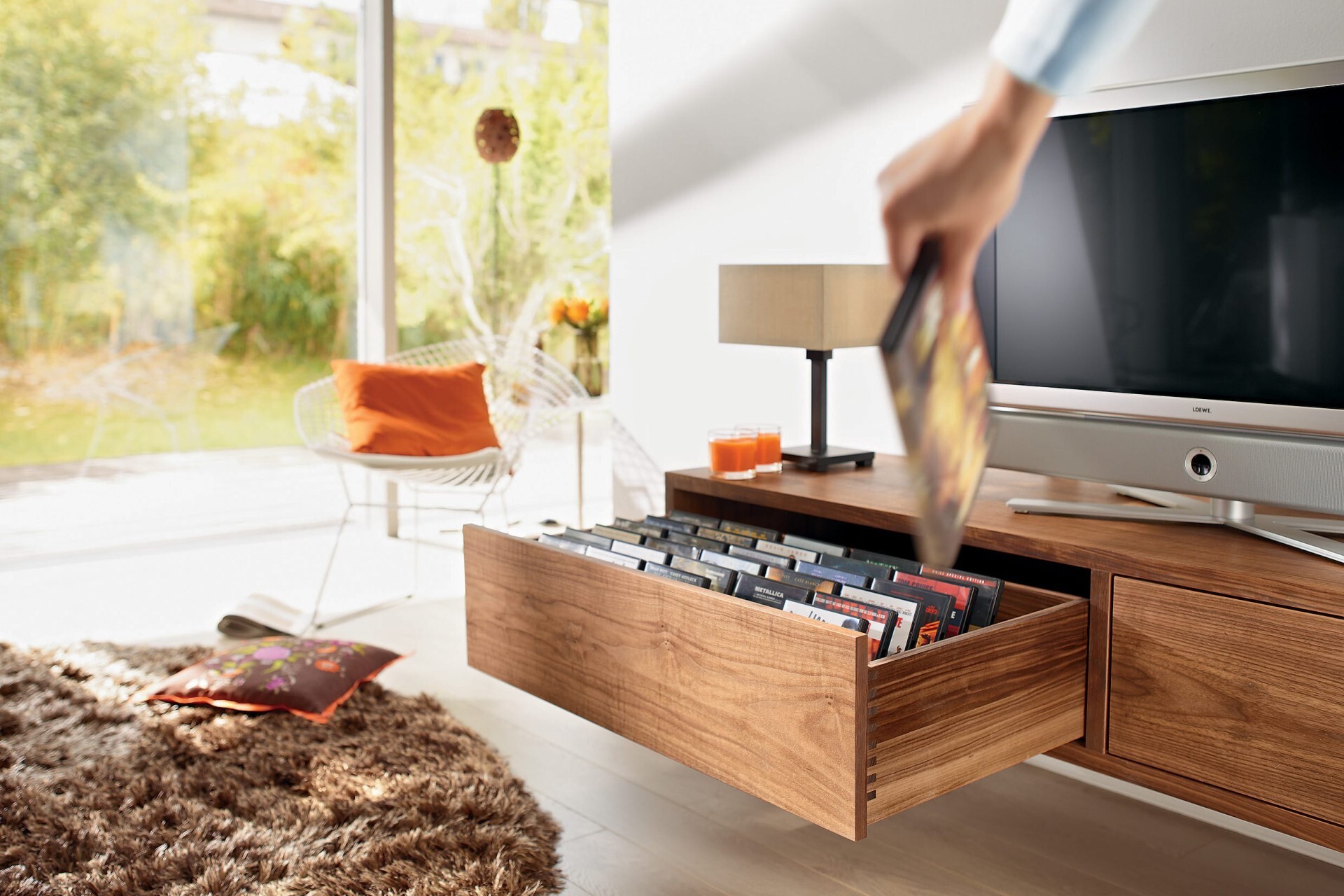 Tandem Drawer System