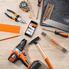 EASY ASSEMBLY-App, das digitale Werkzeug von Blum