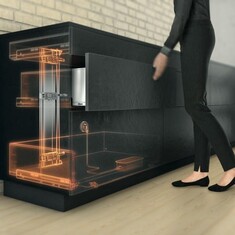 SERVO-DRIVE для меблів без ручок у всіх житлових приміщеннях 