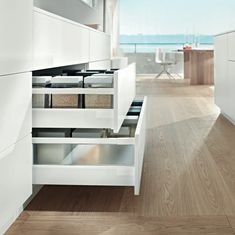 Tiroir TANDEMBOX antaro avec tubes rectangulaires
