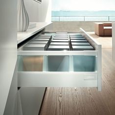 Ящик TANDEMBOX antaro с прямоугольным релингом