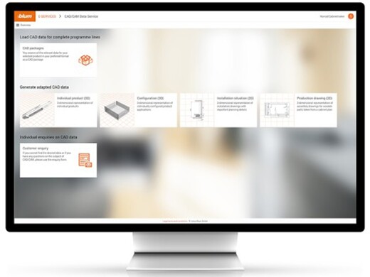 CAD/CAM Data Service | Blum