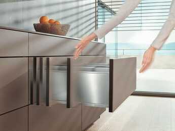 The Convenience and Style of Push to Open Kitchen Cabinets - German Kitchens