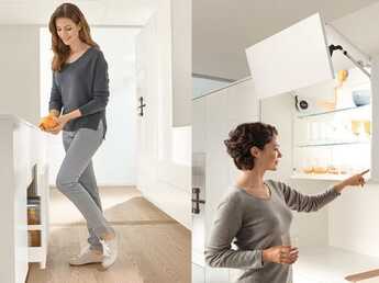 Système d'ouverture électrique SERVO-DRIVE de Blum 