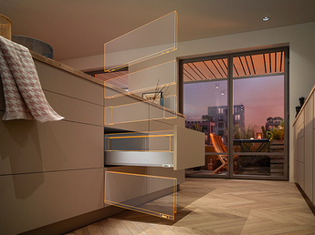 MERIVOBOX - the new box platform by Blum