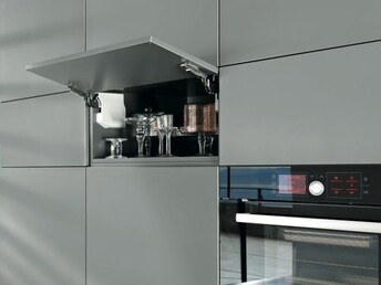 AVENTOS HK-S для невеликих верхніх шафок