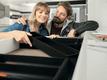 Cadres AMBIA-LINE pour le rangement des tiroirs Blum