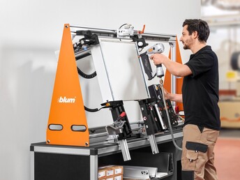 BOXFIX Р це простий монтаж, тому складати шухляди LEGRABOX і TANDEMBOX стало швидко та зручно