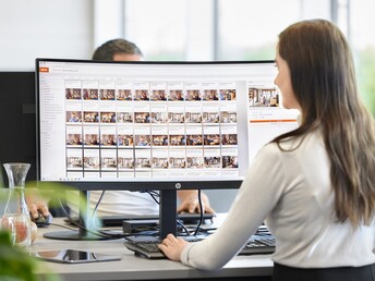 Die Online-Marketing-Mediathek von Blum