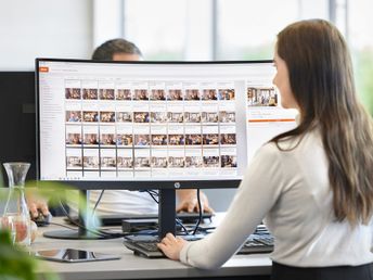 Die Online-Marketing-Mediathek von Blum