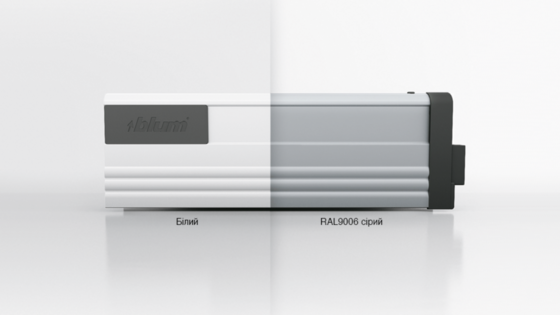 Варіанти кольорів для шухляд TANDEMBOX plus