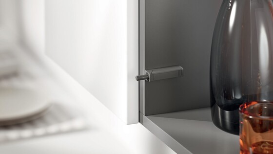 TIP-ON Blum version courte Gris orion