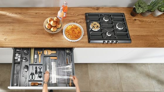 Dérouleurs de films alimentaire et aluminium AMBIA-LINE de Blum