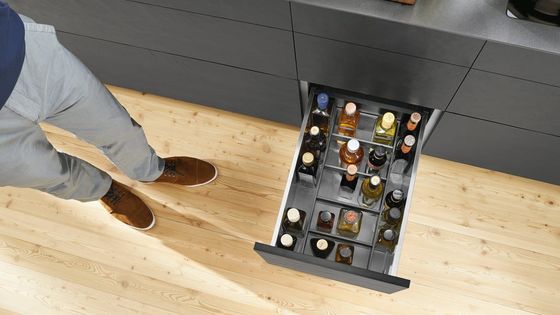 Rangement bouteilles AMBIA-LINE de Blum