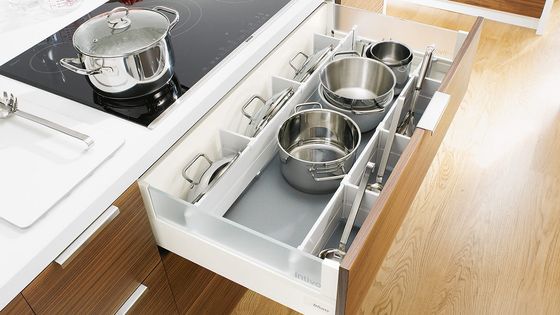 Séparateurs ORGA-LINE pour casseroles et couvercles