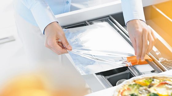 Dérouleur pour film aluminium ORGA-LINE de Blum