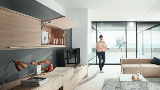 AVENTOS HK-XS можно использовать в любом жилом помещении