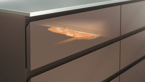 Système TIP-ON BLUMOTION pour TANDEMBOX