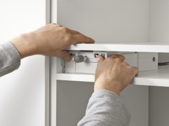 Установка привода SERVO-DRIVE