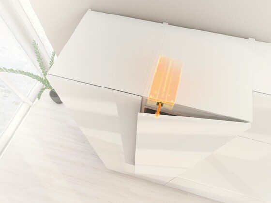 SERVO-DRIVE flex адаптируется к размеру и весу двери