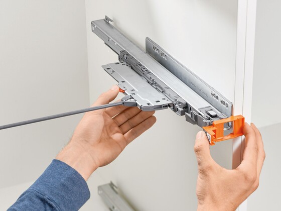 Gabarit de réglage du jeu de façade TIP-ON BLUMOTION