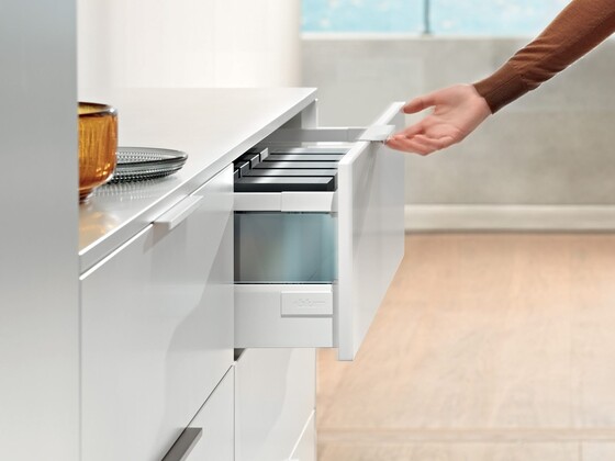 TANDEMBOX antaro: висувати шухляди комфортно