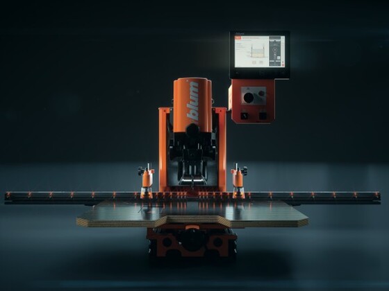 EASYSTICK - мозок для станків Блюм