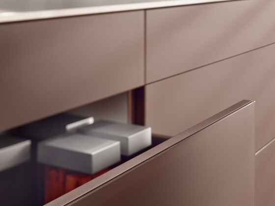 TIP-ON BLUMOTION de Blum pour tiroir