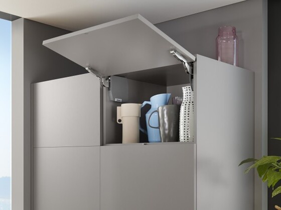 Підіймач АВЕНТОС HK-S для корпусів до з висотою до 600 мм!